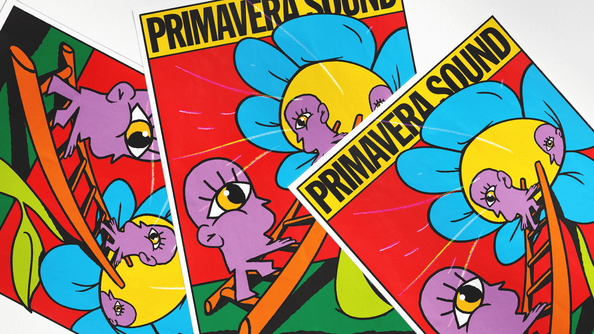 Poster Día de la Primavera 2025