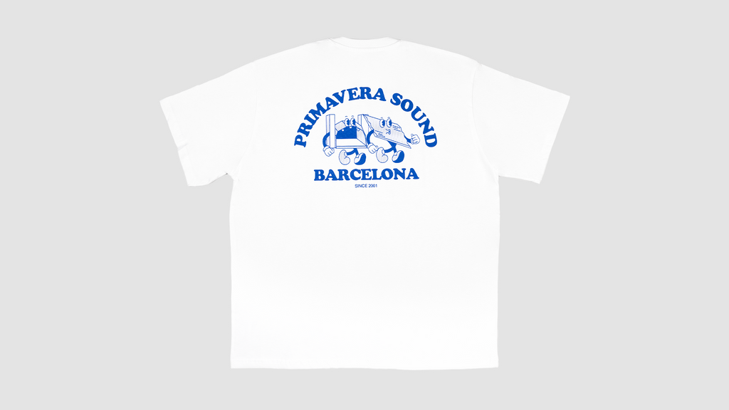 Camiseta Primavera Sound Ilustración