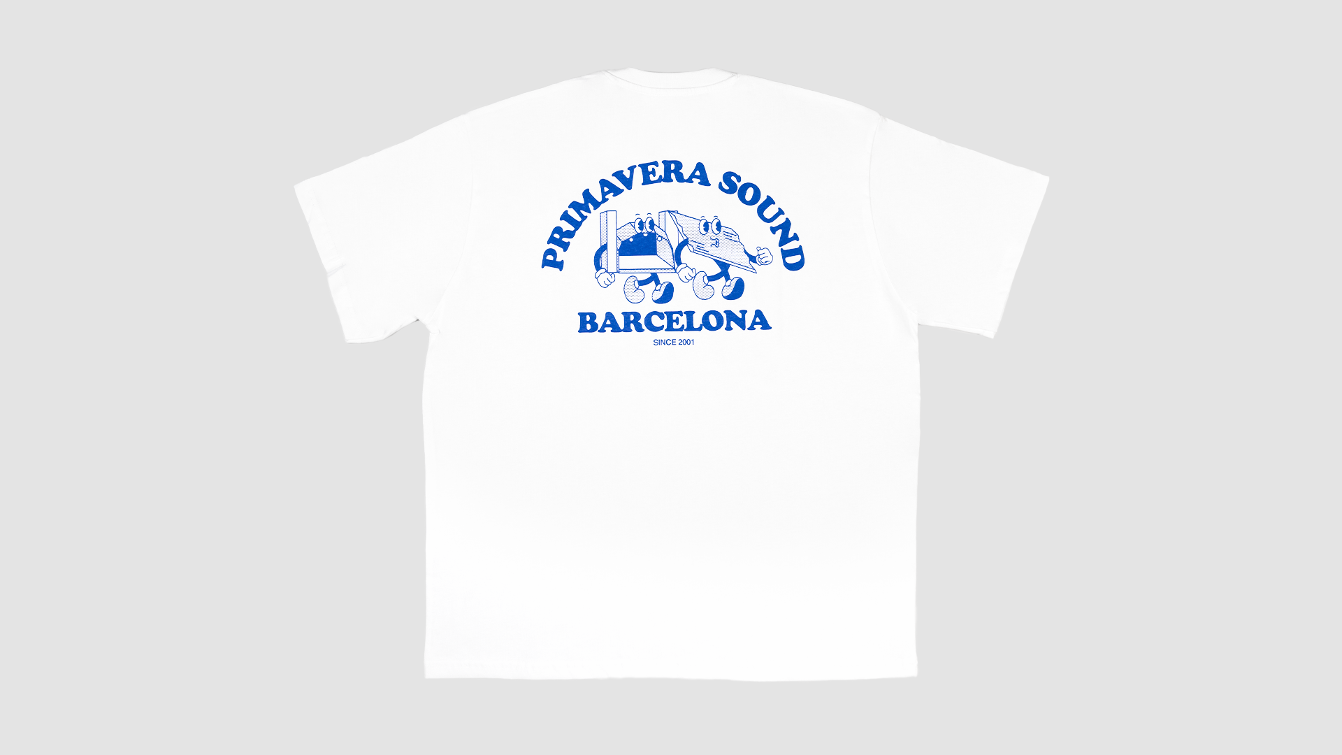 Camiseta Primavera Sound Ilustración