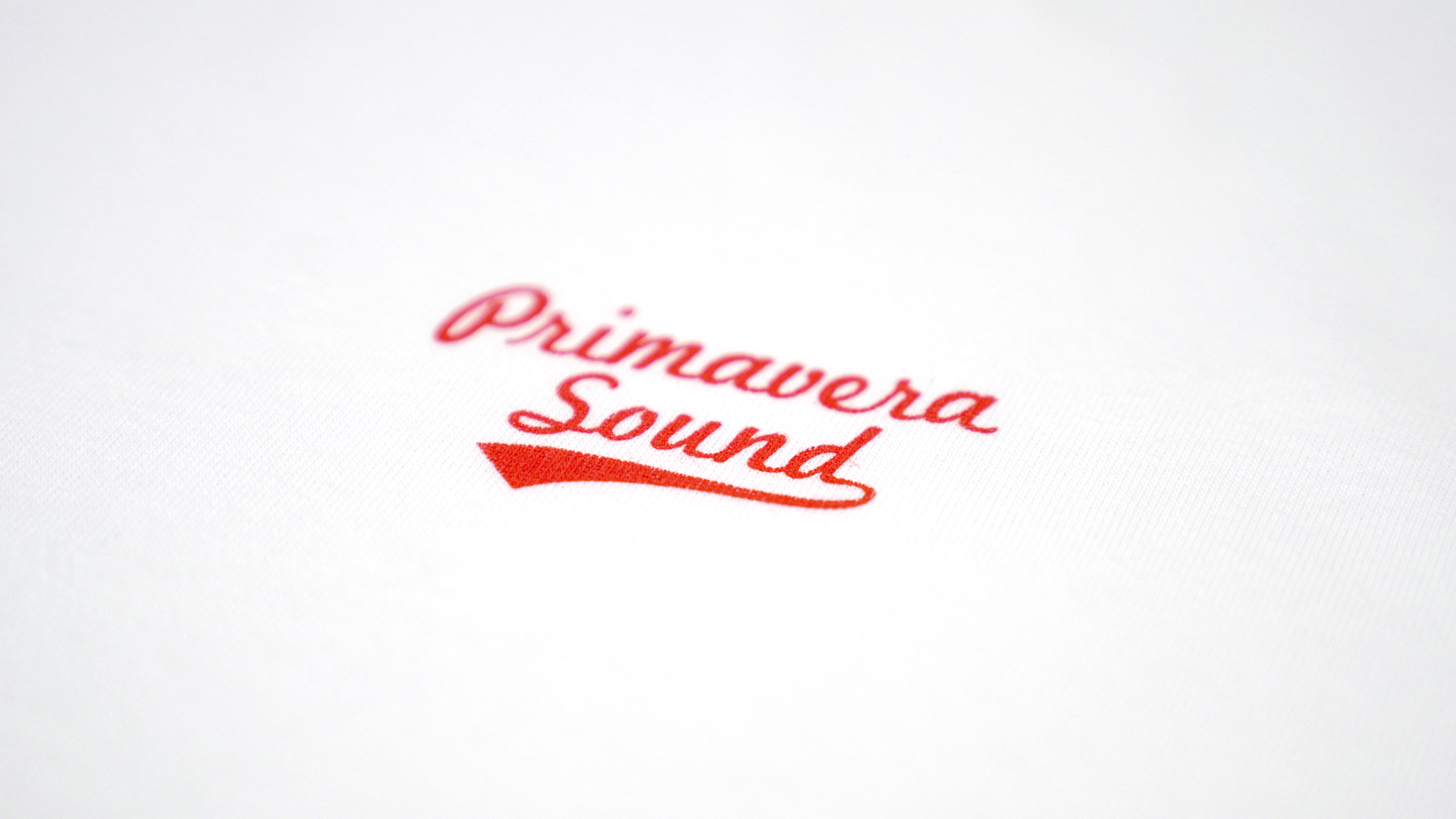 Camiseta Primavera Sound Logo