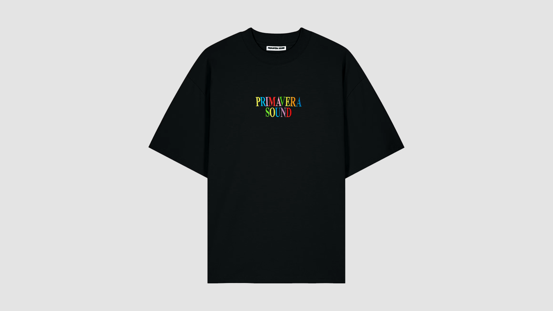 Camiseta Primavera Sound Bordado