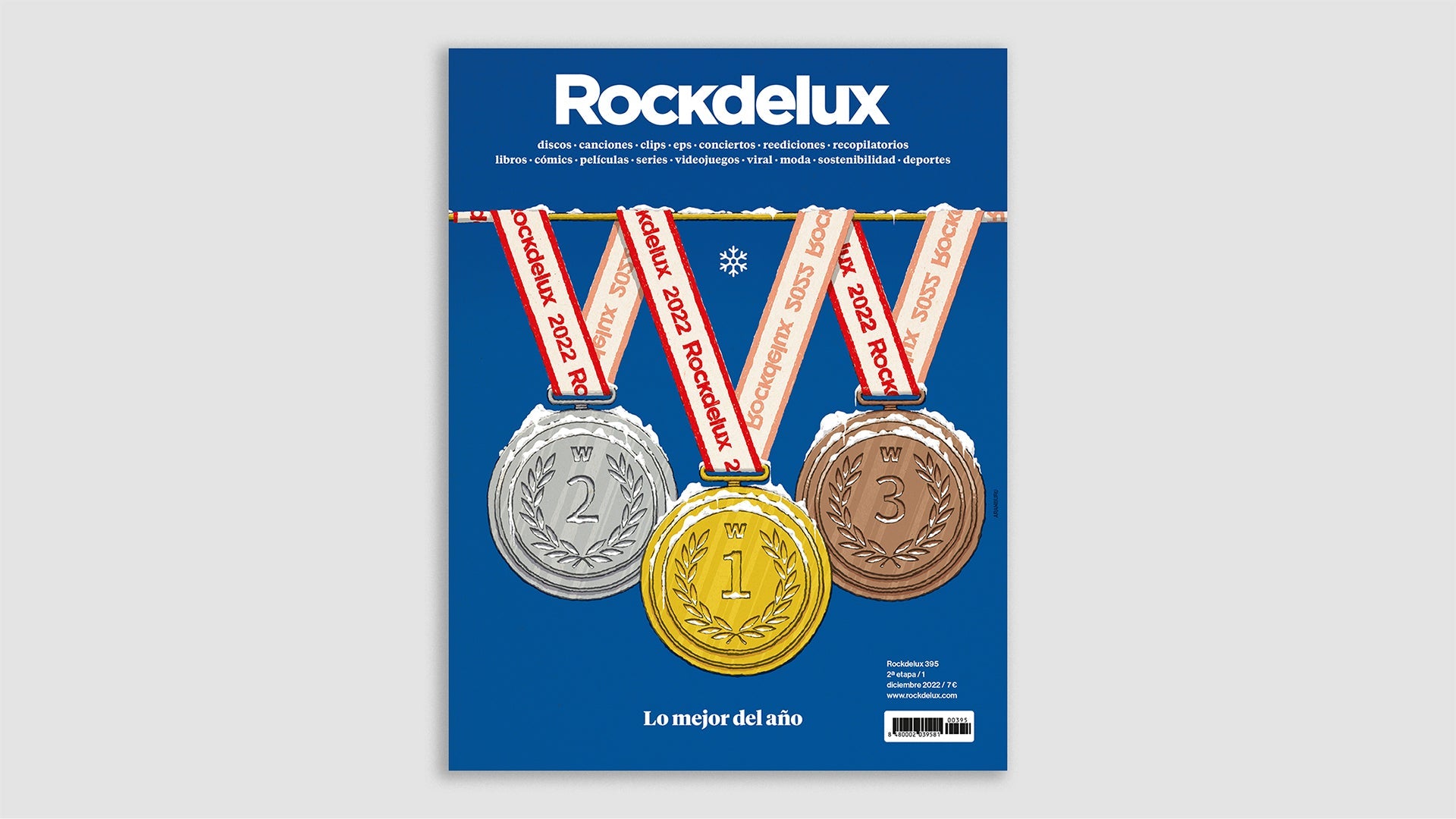 Rockdelux #395 - "Lo mejor del año 2022"