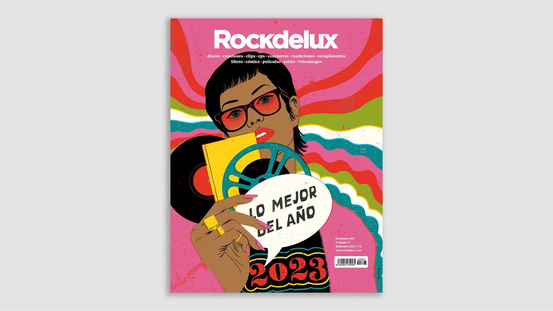 Rockdelux #397- "Lo mejor del año 2023"
