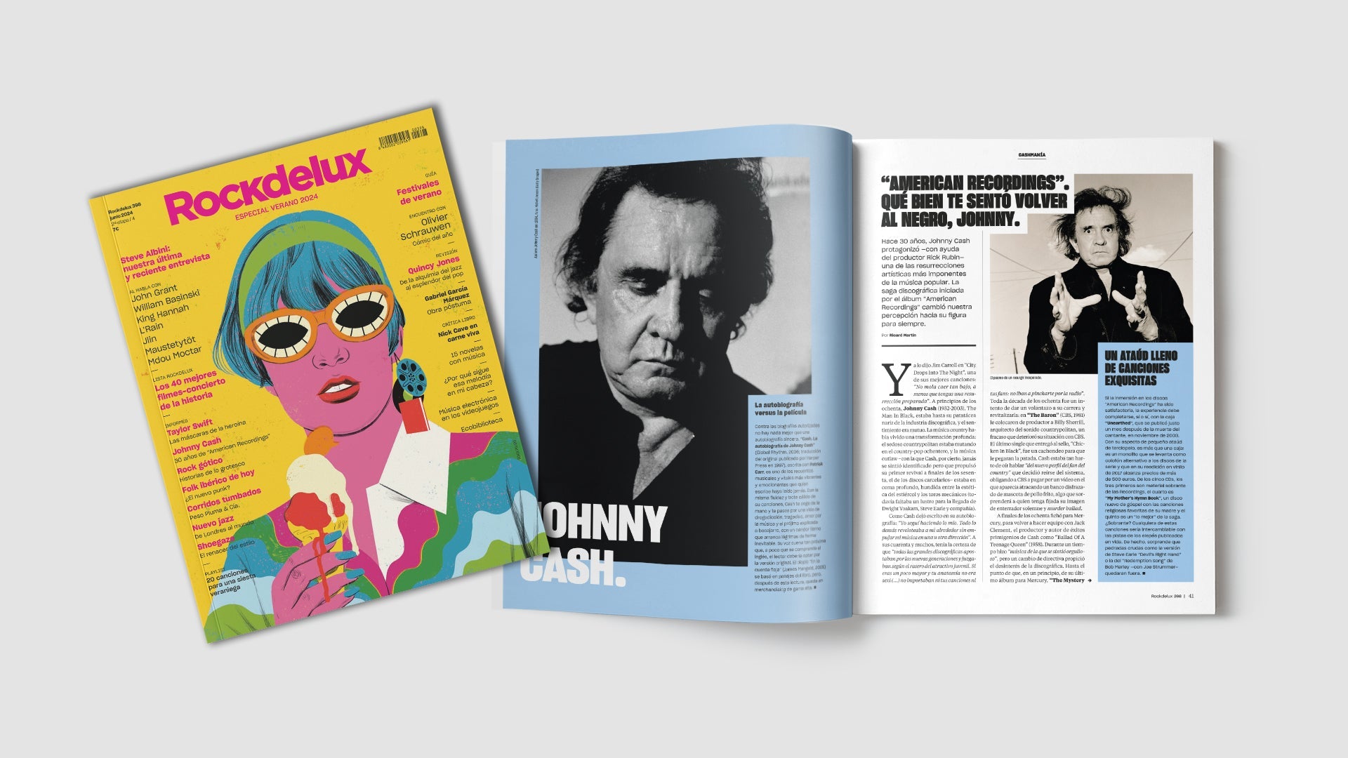 Rockdelux #398 - "Especial Verano 2024"