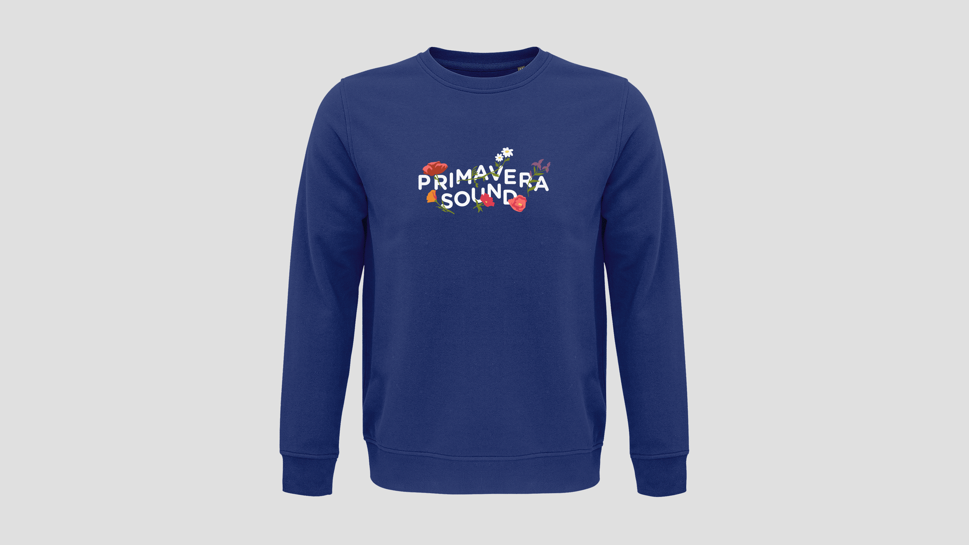 Sudadera Flores Primavera Sound