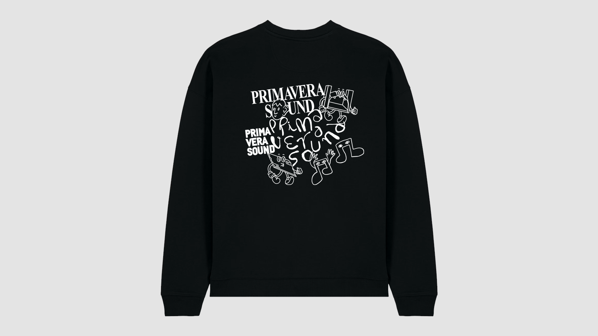 Sudadera Primavera Sound
